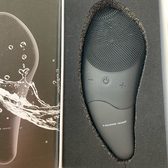 Sharper Image Other - Sharper Image Facial Cleansing Brush - Black - Brand New - Model # SI-MNESCR-750